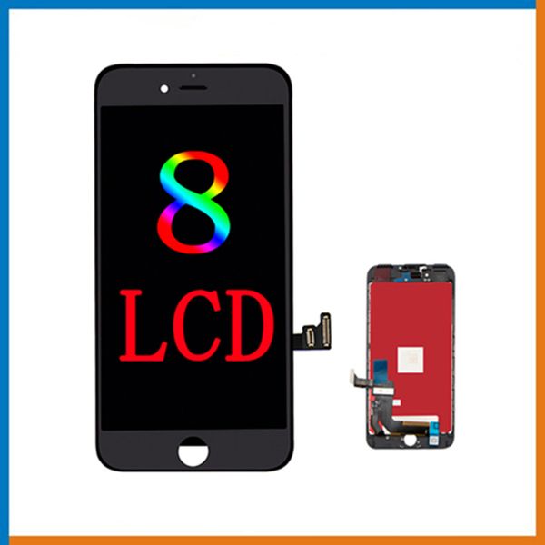 

tianma lcd grade a +++ display touch digitizer complete screen assembly replacement for iphone 5se 6 plus 6s 7 8 plus & fast dhl
