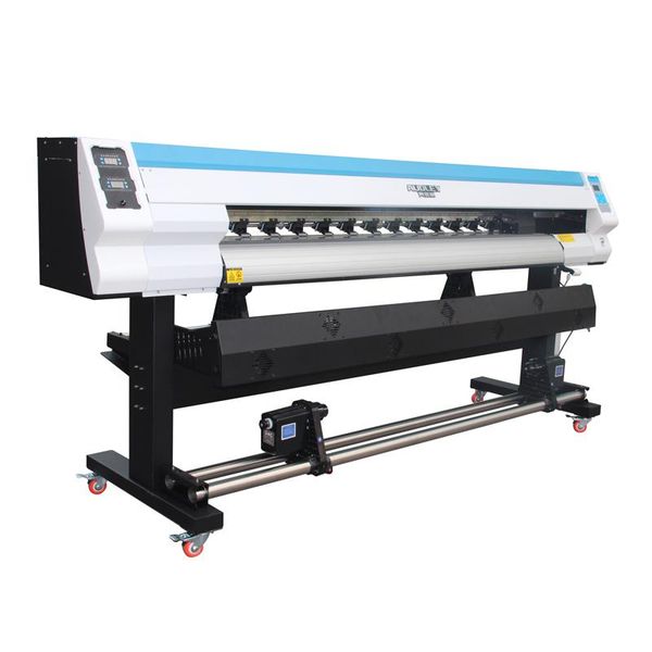 Eco Solvent Printer Flex Banner Printing Machine With Xp600 Dx5