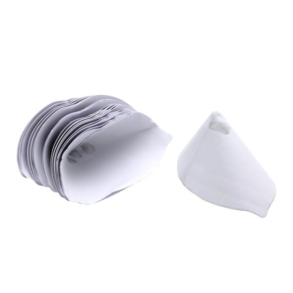 

50pcs paint coating filter paper screen net filter cone strainer funnel of painting environmental protection