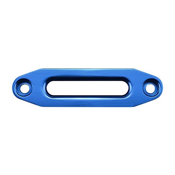 

8000lbs universal hawse aluminum fairlead for use with synthetic winch rope for long-lasting use on and off-road ing