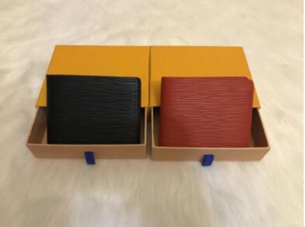 

men wallets leather wallet money bag credit card holders dollar bill wallet clutch purse for boy use short wallets, Red;black