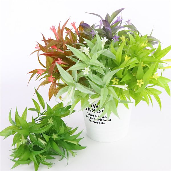 

artificial petunias plant simulation plastic plants bouquet home balcony garden landscape party decoration accessories