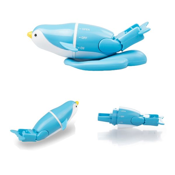 

baby summer water toys water swimming penguin electric penguins
