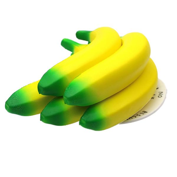 

slow rebound decompression toy soft cute squeezing girls cute boring vent simulation fruit banana toys
