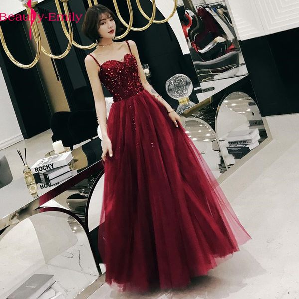 

burgundy evening dress elegant sweetheart neck sleeveless a line dress new arrival vestido de festa tulle long prom party, White;black