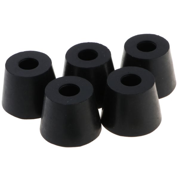 

5 pieces 36x28mm cabinet amplifier speaker isolation rubber feet