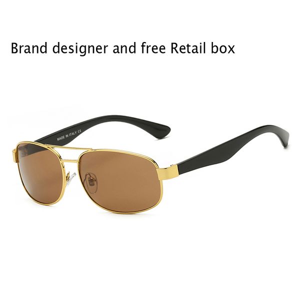 

women men sunglasses style metal uv400 vintage square oculos de sol masculino drop shipping with retail box and case, White;black