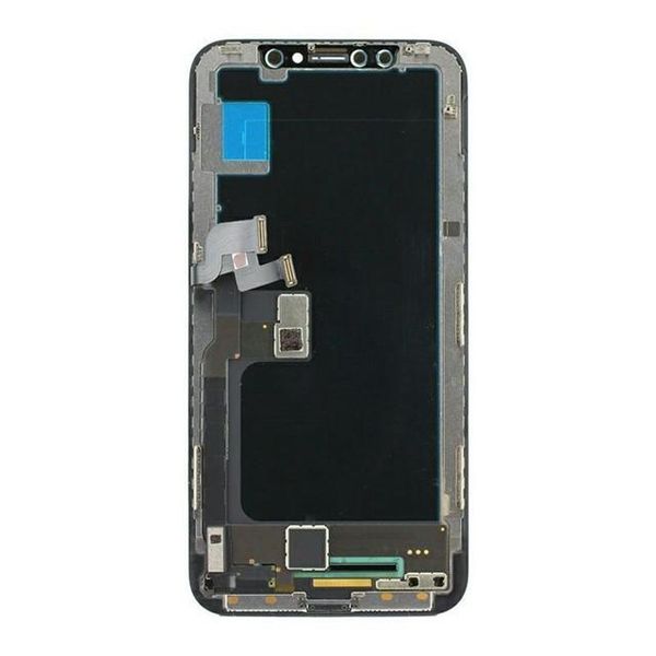 

For iphone x perfectly oem oled creen grade a lcd di play touch digitizer complete a embly 5 8 inch with retail package