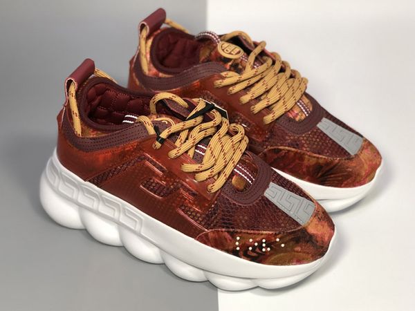 

chain reaction love sneakers for women mens triple black lightweight link-embossed sole designer men woman casual shoes kids