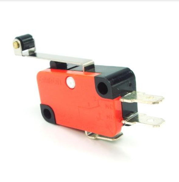 

micro switch lever long hinge/lever arm/roller no+nc 100% brand new momentary limit micro switch spdt snap action switch