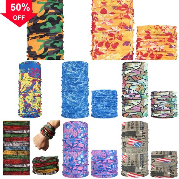 

cf5bk stock multifunction magic scarf bandanas i cant breathe ice black elastic silk mask lives matter defends the right outdoor riding mask