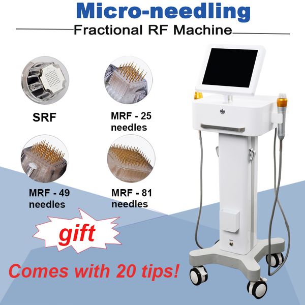 

новые технологии дробное rf microneedle машина удаление рубцов акне лечение растяжек удаление омоложение кожи microneedle рф