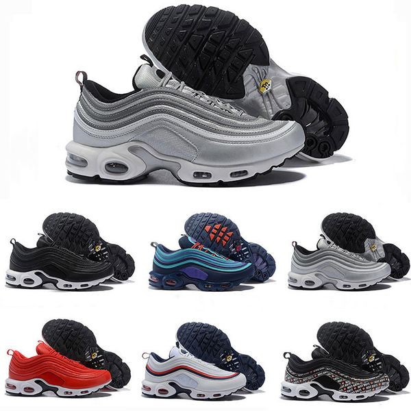 

tn plus triple black white red sunset p blue designer men sneakers wolf grey usa game royal sports trainers running shoes size 36-46