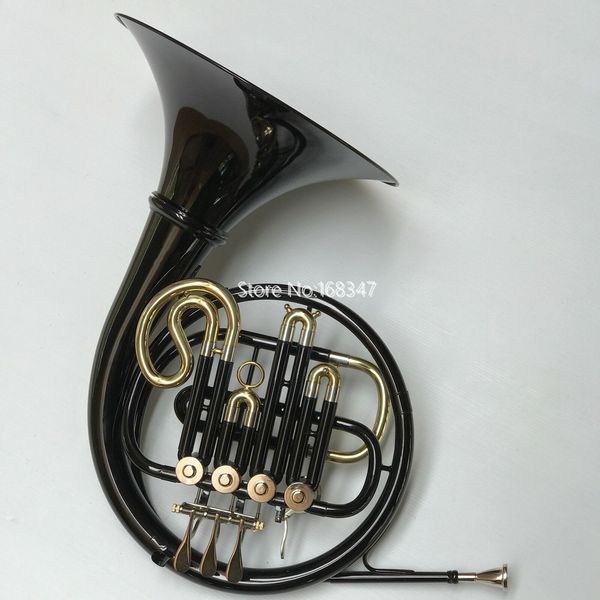 

new arrivel singel french horn bb black detachable bell new musical instruments wiht case ing