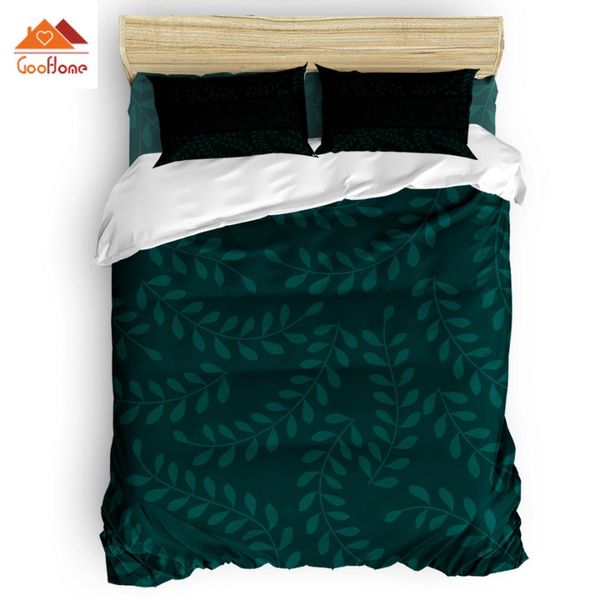 

modern plant duvet cover set vintage floral art design collection of 3/4pcs bedding set bed sheet pillowcases cover