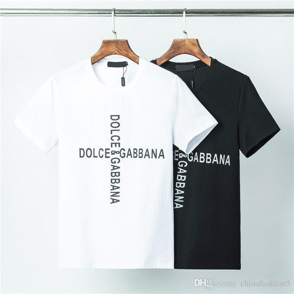 

2020 mens women new shirts summer men men's t-shirt casual t shirts tees letters print size m-xxxl
