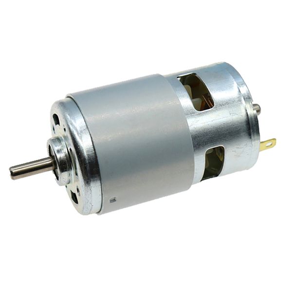 

775 motor dc 12v 10000rpm motor large torque gear double ball bearings high speed large torque tools for polishing machine