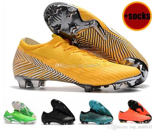 

world cup mens soccer cleats mercurial superfly vi 360 elit fg ac soccer shoes men football boots high ankle cristiano ronaldo cr7