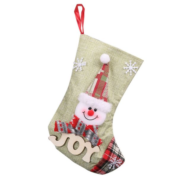 

10pc/lot christmas pendant ornaments christmas candy gift bag stockings decoration, Pink;blue