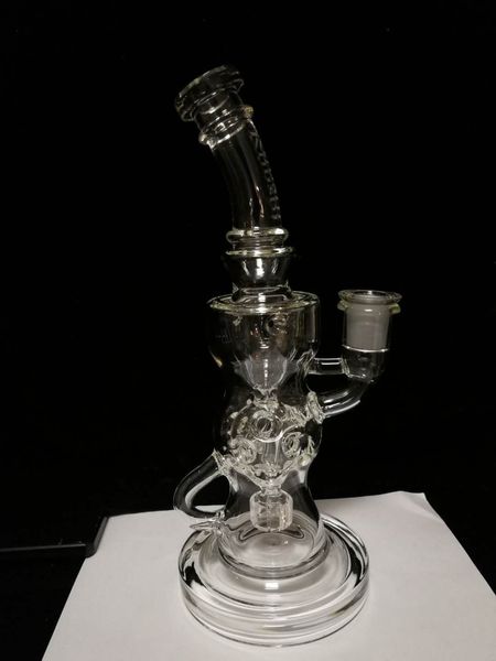 Bong di vetro spessi ftk faberge tourus klein funzionalità di vetro tubi per acqua piattane semi della vita perc copia bong fumatori dimensioni articolari 14 mm