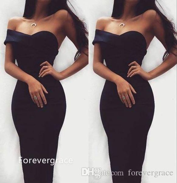 Pretty Woman Black Cocktail Dress Designer 2024 www tofrei