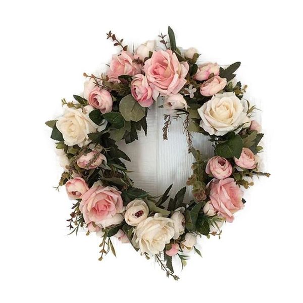 

decorative flowers & wreaths hobbylane heart silk peony artificial door perfect quality simulation garland for home party wedding decoration