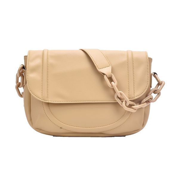 

women shoulder bag large capacity fashion female handbag artificial leather young work bag pure color texture yellow