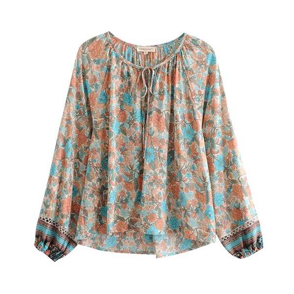 blusas boho chic