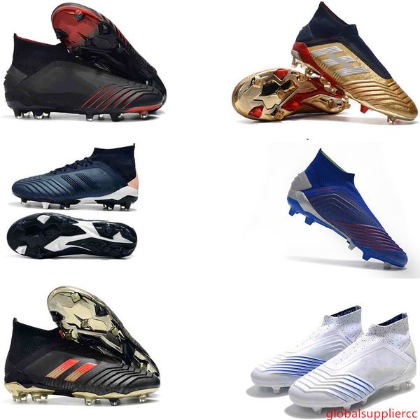 

двадцать пятый laceless predator 19 fg х pogba virtuso дети бутсы archetic high top chuteiras де futebol футбол утки boots
