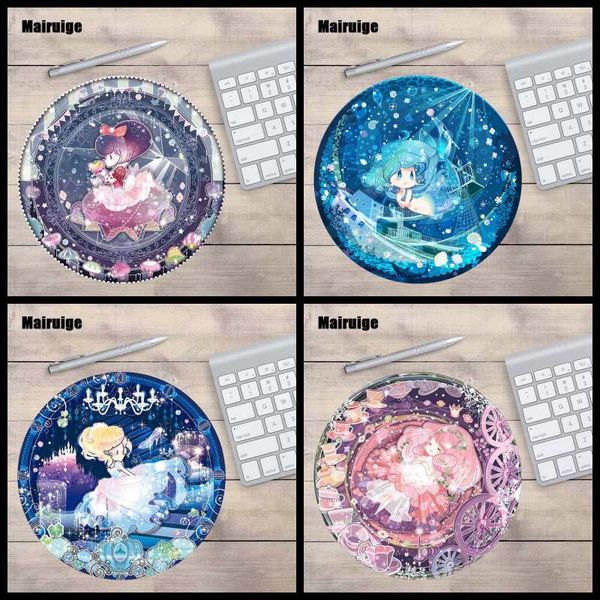 

Сказка серии милые иллюстрации аниме красоты коврик для мыши натуральный каучук