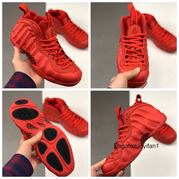

2020 new arrival penny hardaway foam one basketball shoes red sports mens designer sneakers trainers baskets des chaussures schuhe