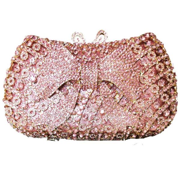 

2020 evening clutches rhinestone diamond purse fashion women party prom chain handbags lady dinner pouch phone case