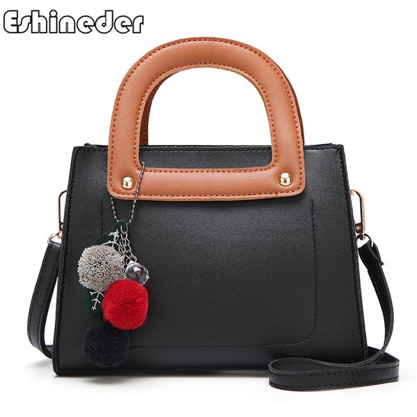 

small women bag pu leather handbags tassel casual female bags tote shoulder bag ladies messenger bag