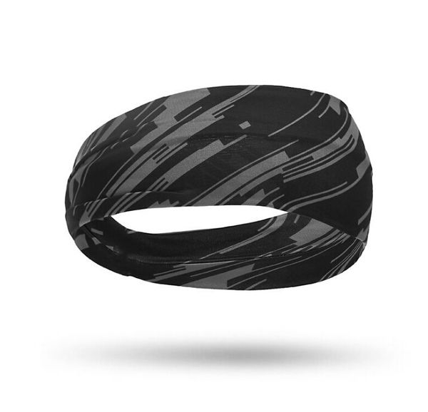 

yoga hair bands men and women antiperspirant headscarf quick-drying guide hair band running fitness headband