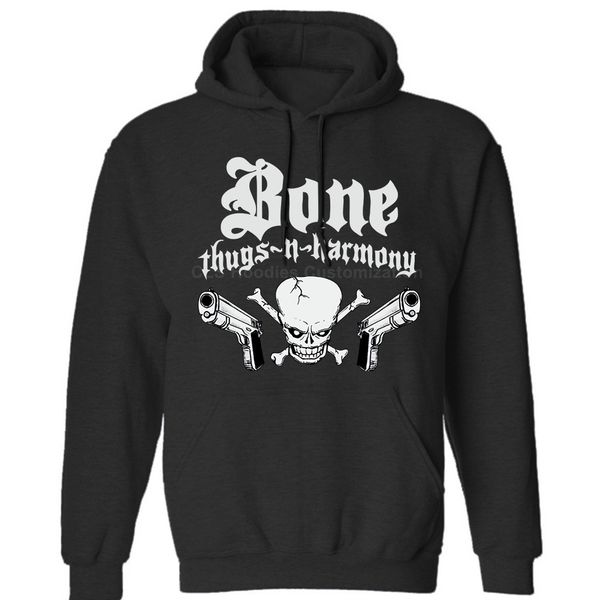 

bone thugs n harmony - thuggish ruggish - mens neutral (womens) winter hoodies sweatshirts ing, Black