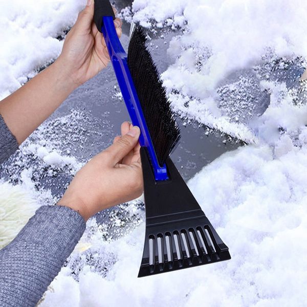 

snow shovel for car car ice scraping snow defrosting tool winter outdoor brush dropshipping