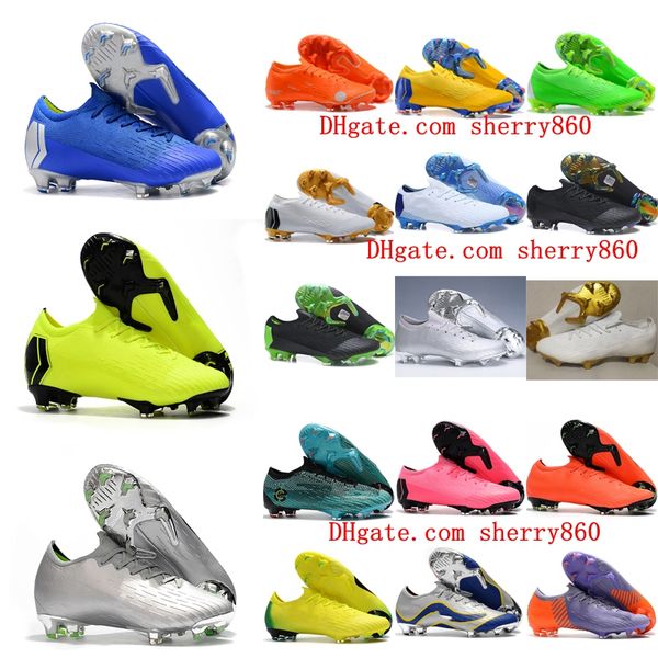 

2019 мужские футбольные бутсы Mercurial VAPORX Fury VII Elite SE FG футбольные бутсы Mercurial Superfly CR7 футбольные бутсы neymar носки ACC черные