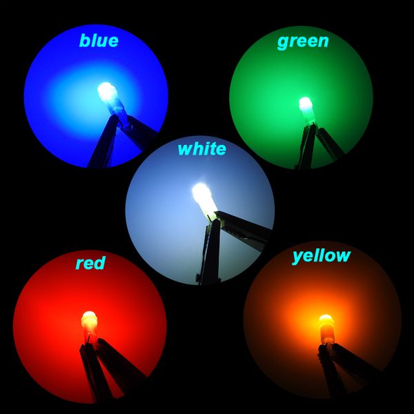 

1 pcs red t5 led car dashboard light 12v cob smd car styling