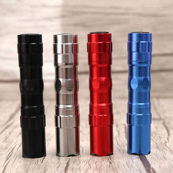 

flashlights torches 3w led red portable mini handy torch light lamp for sporting camping with gift box