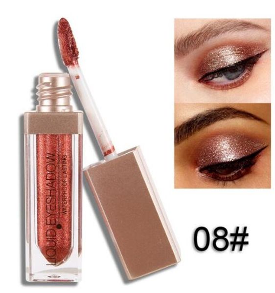 

eye shadow arrival liquid eyeshadow makeup shimmer metallic edition pearl light shiny maquiagem cosmetics