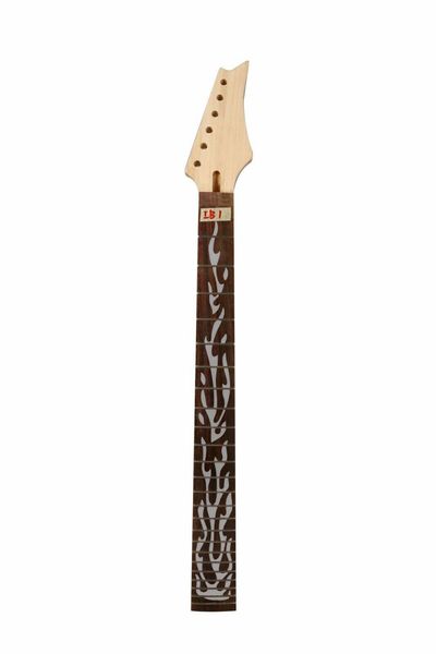 

new ibanez style electric guitar neck 24fret 25.5inch maple+rosewood fretboard