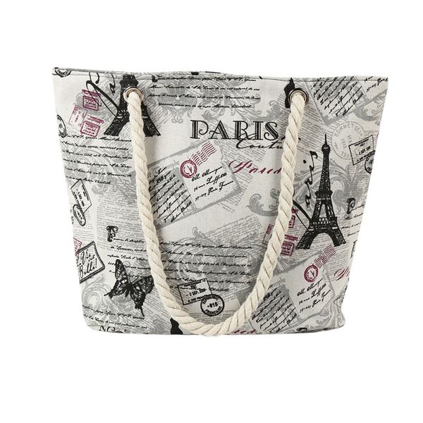 

summer 2019 small handbag canvas messenger printing leopard shopping bag messenger bag handle schouder tassen #y