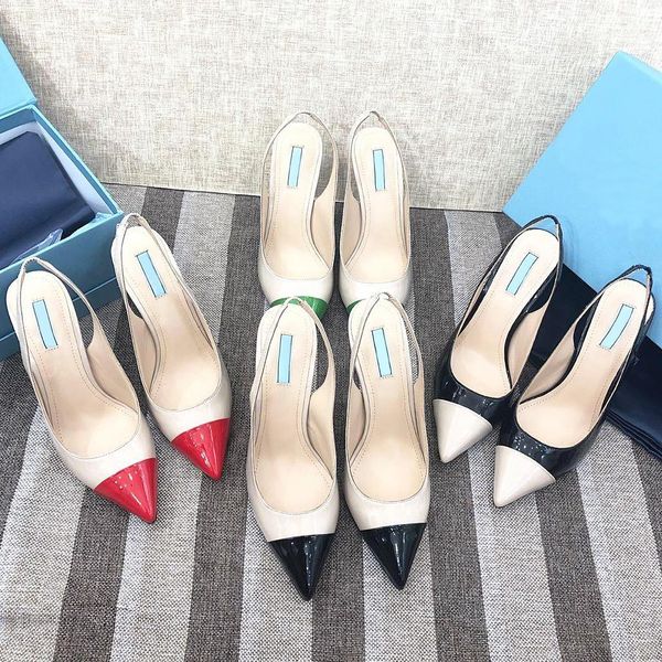 

2020 design design dress new women's high heels korean version of the baotou hollow high-heeled sandals wild single wi, Black