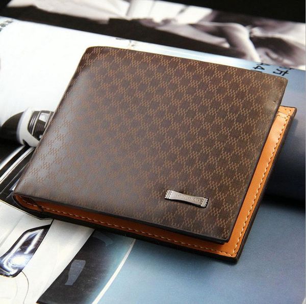 

men wallets new arrival male genuine leather luxury mens wallet casual short designer card holder pocket fashion business purse wallets, Red;black