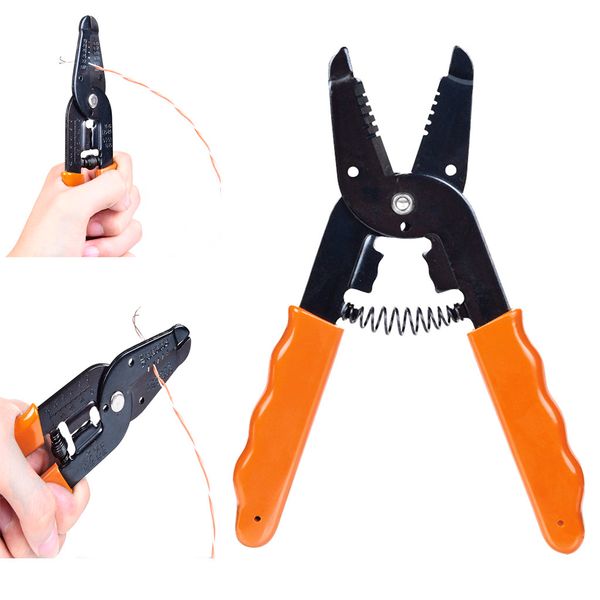 

wire stripper wire stripping tool multi-function tool professional handle design stripping pliers with terminal crimping