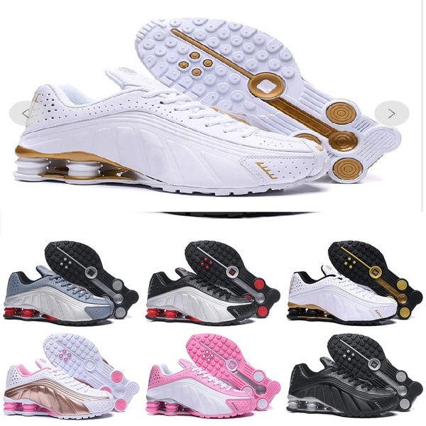 nike shox r4 gris