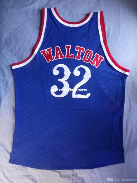 

mitchell ness m&n #32 bill walton jersey usa mens vest size xs-6xl stitched basketball jerseys ncaa, Black;blue