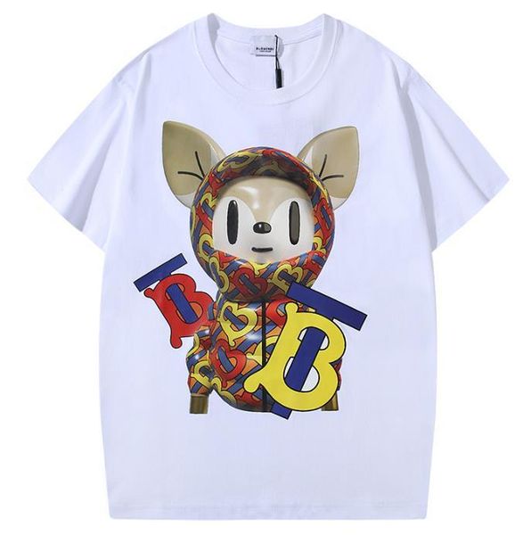 

designer tees black white fashion summer men t shirts summer cotton tees skateboard hip hop streetwear t shirts 2032408v