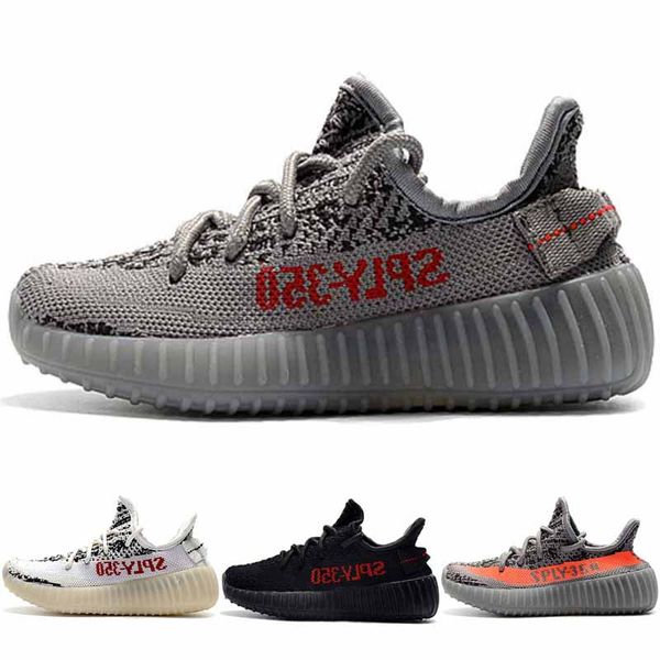 

Cute Baby Shoes Детские кроссовки Zebra Kanye West Sneaker Детская спортивная спортивная обувь на открытом воздухе Beluga 2.0 кроссовки