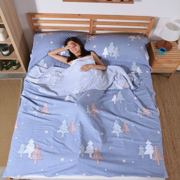 

outdoor ultralight sleeping bag camping hiking bag liner portable folding travel bags l train single liner